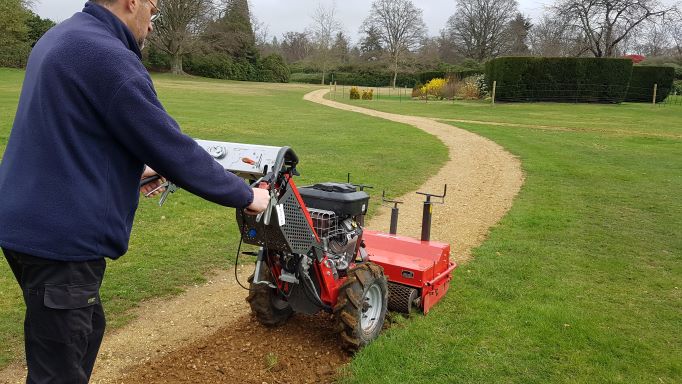 Gravel Path Renovator 90 cm for Kersten UBS power ...